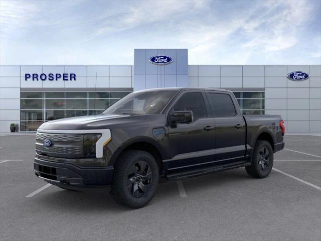 new 2025 Ford F-150 Lightning car, priced at $73,673