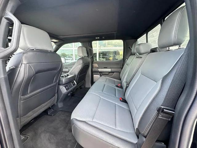new 2025 Ford F-150 Lightning car, priced at $70,557