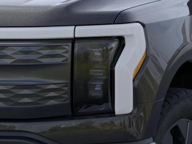 new 2025 Ford F-150 Lightning car, priced at $73,673