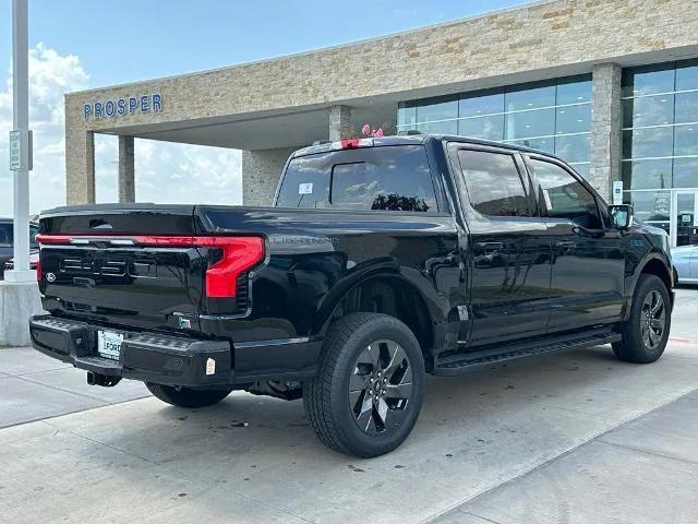 new 2025 Ford F-150 Lightning car, priced at $70,557