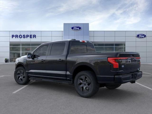 new 2025 Ford F-150 Lightning car, priced at $73,673