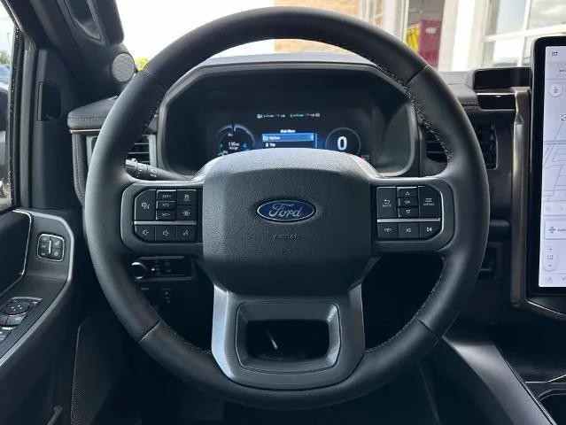 new 2025 Ford F-150 Lightning car, priced at $70,557
