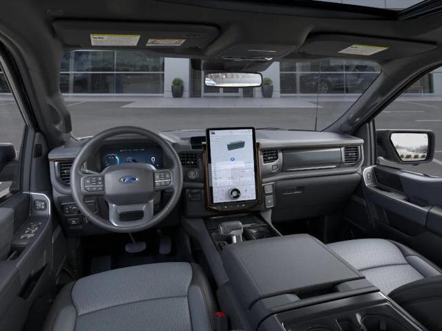 new 2025 Ford F-150 Lightning car, priced at $73,673