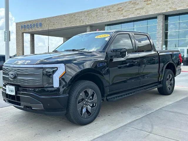 new 2025 Ford F-150 Lightning car, priced at $70,557