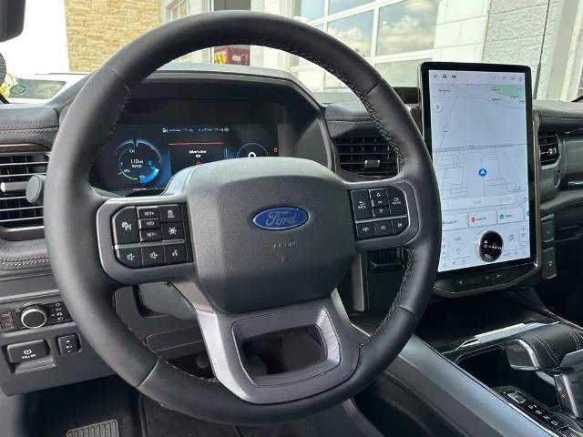new 2025 Ford F-150 Lightning car, priced at $70,557