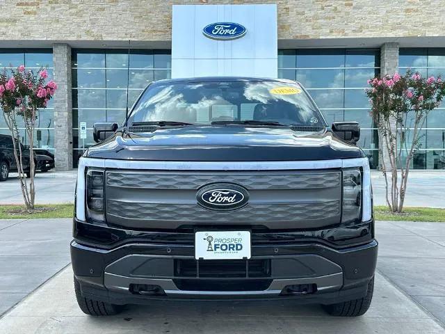 new 2025 Ford F-150 Lightning car, priced at $70,557