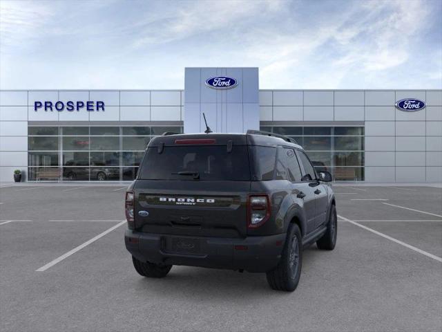 new 2025 Ford Bronco Sport car, priced at $31,257