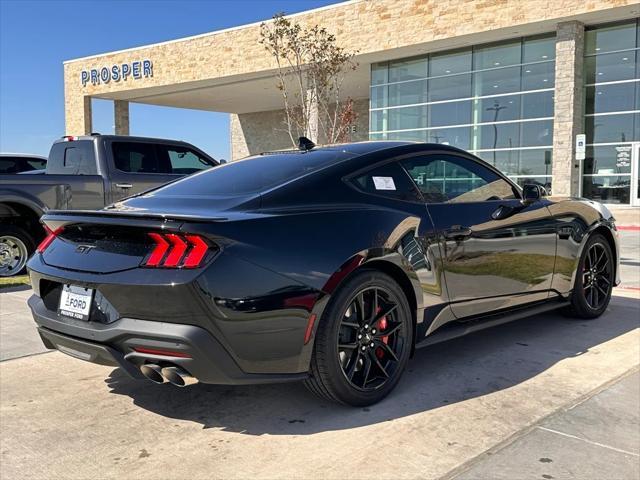 new 2024 Ford Mustang car, priced at $58,330