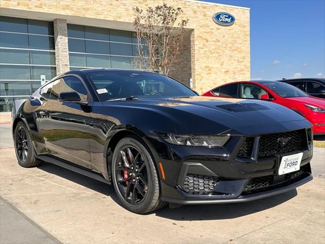 new 2024 Ford Mustang car, priced at $58,330