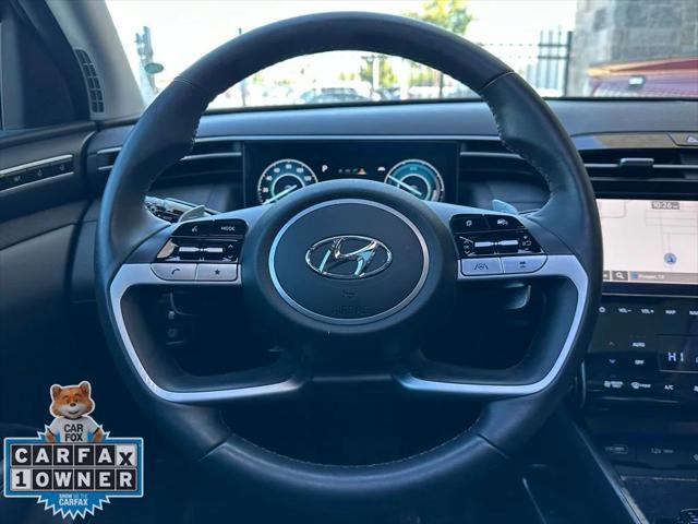used 2024 Hyundai TUCSON Hybrid car, priced at $32,000