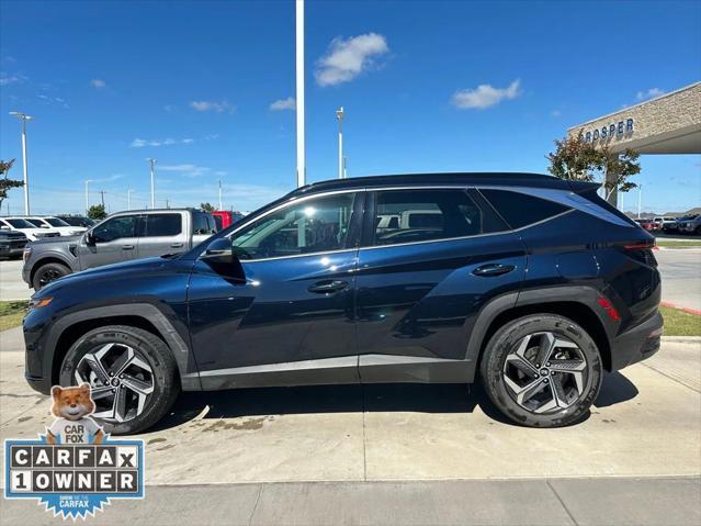 used 2024 Hyundai TUCSON Hybrid car, priced at $32,000