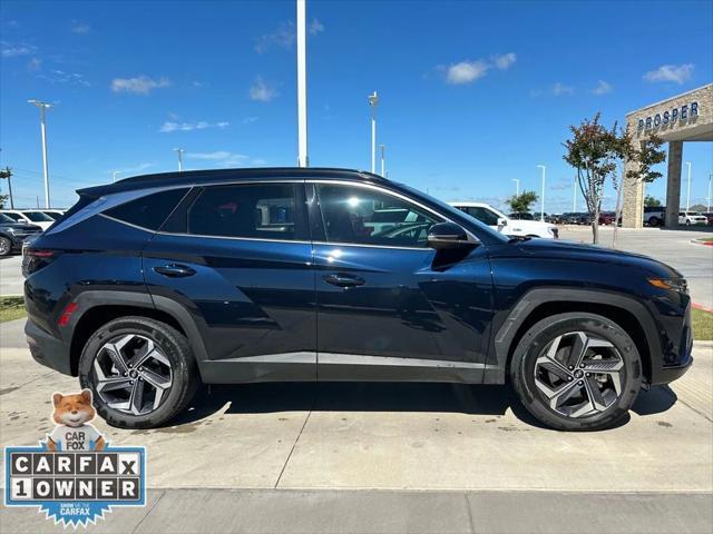 used 2024 Hyundai TUCSON Hybrid car, priced at $32,000