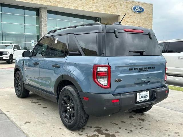 new 2025 Ford Bronco Sport car, priced at $34,653