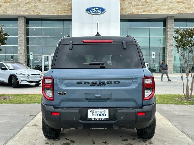 new 2025 Ford Bronco Sport car, priced at $34,653