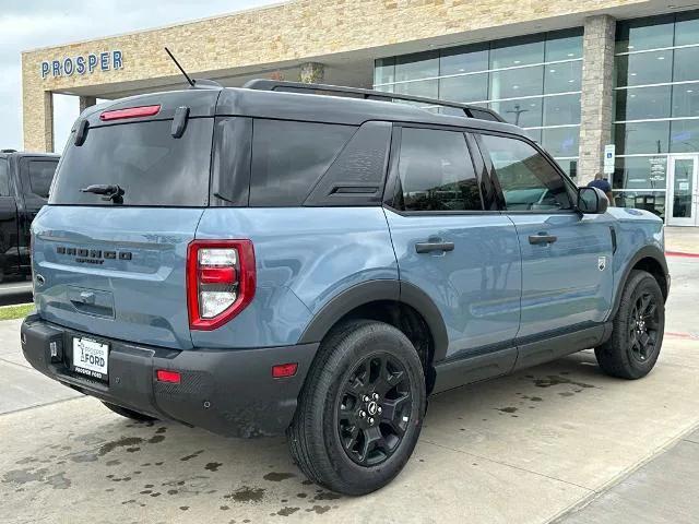 new 2025 Ford Bronco Sport car, priced at $34,653