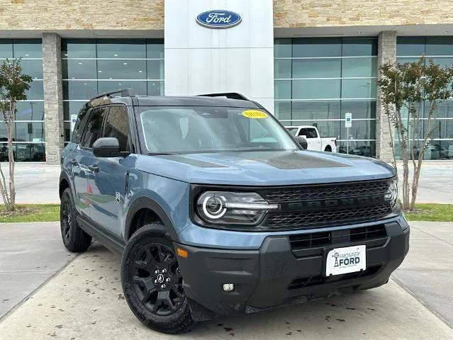 new 2025 Ford Bronco Sport car, priced at $34,653