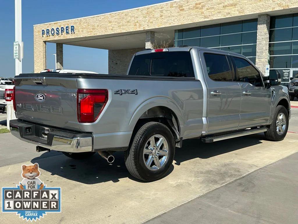 used 2024 Ford F-150 car, priced at $44,954