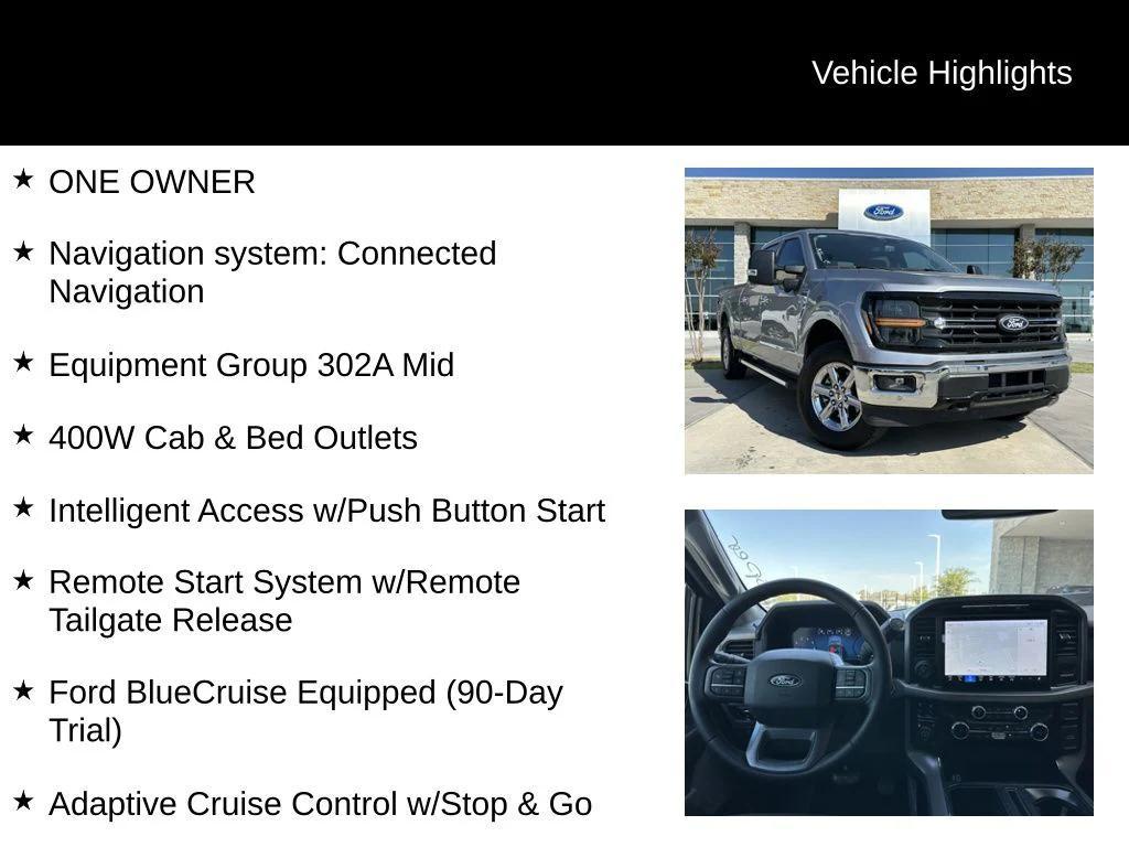 used 2024 Ford F-150 car, priced at $44,954