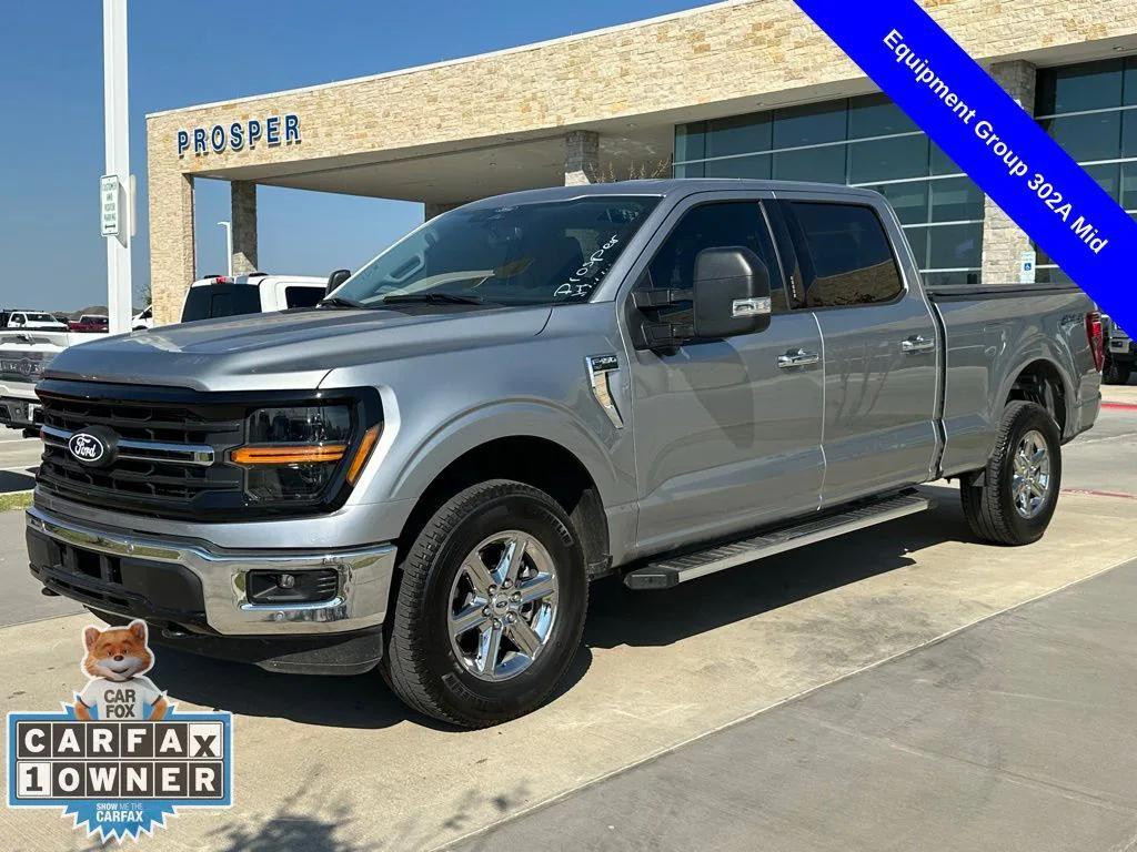 used 2024 Ford F-150 car, priced at $44,954