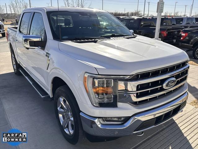 used 2021 Ford F-150 car, priced at $42,500