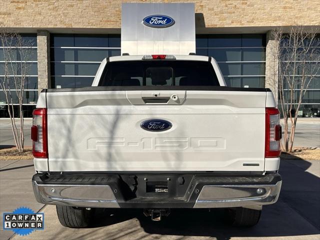 used 2021 Ford F-150 car, priced at $42,500