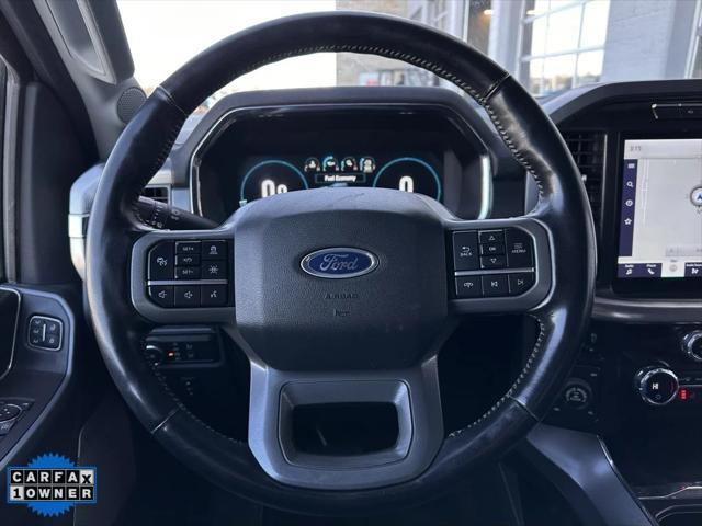 used 2021 Ford F-150 car, priced at $42,500