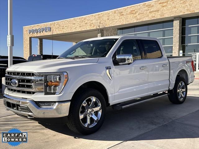 used 2021 Ford F-150 car, priced at $42,500