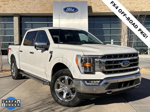 used 2021 Ford F-150 car, priced at $42,500