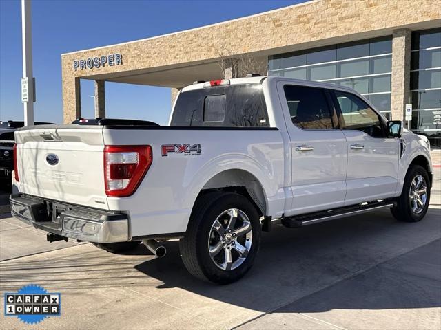 used 2021 Ford F-150 car, priced at $42,500