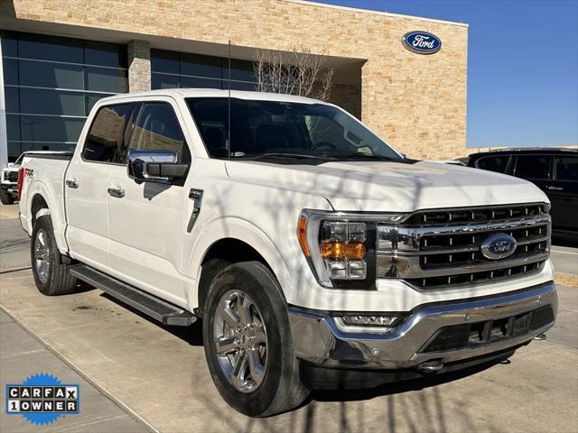 used 2021 Ford F-150 car, priced at $42,500