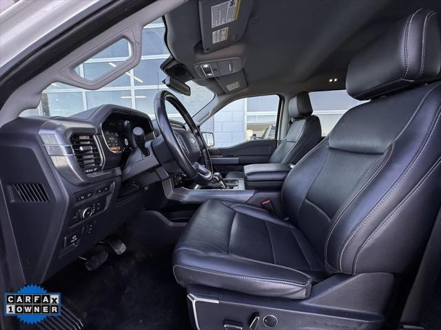 used 2021 Ford F-150 car, priced at $42,500