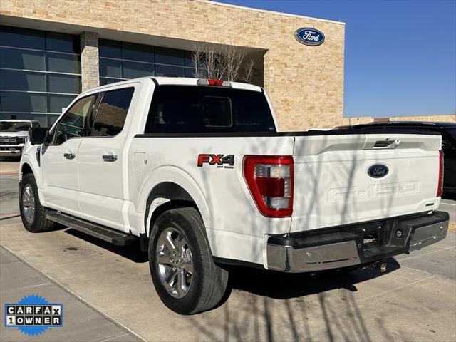 used 2021 Ford F-150 car, priced at $42,500