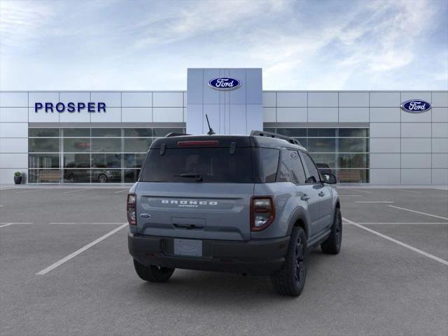 new 2024 Ford Bronco Sport car, priced at $35,630