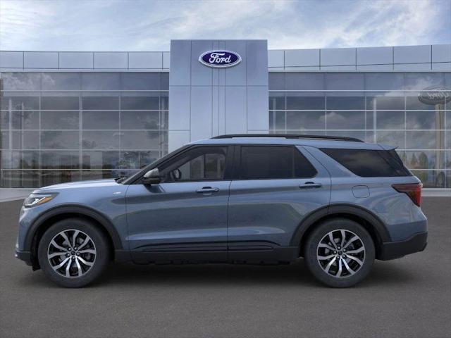 new 2025 Ford Explorer car, priced at $46,845