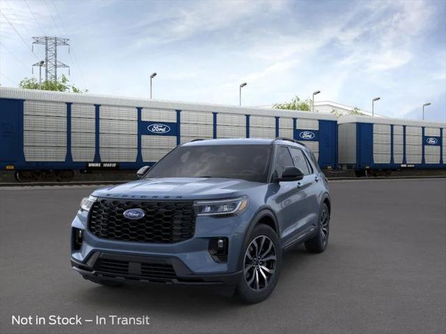 new 2025 Ford Explorer car, priced at $48,345