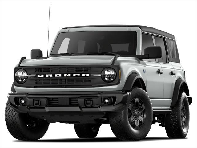 new 2024 Ford Bronco car, priced at $56,355