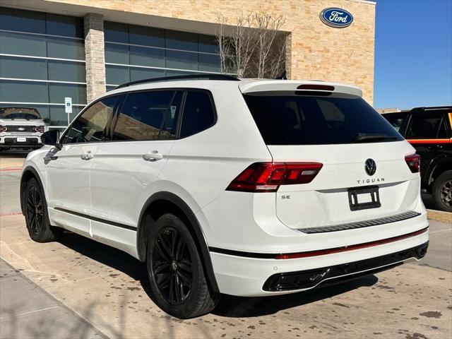 used 2022 Volkswagen Tiguan car, priced at $22,495