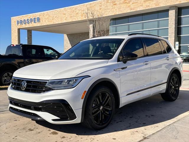 used 2022 Volkswagen Tiguan car, priced at $22,495