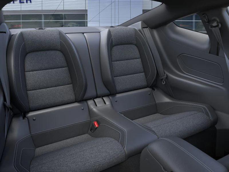 new 2025 Ford Mustang car, priced at $35,670
