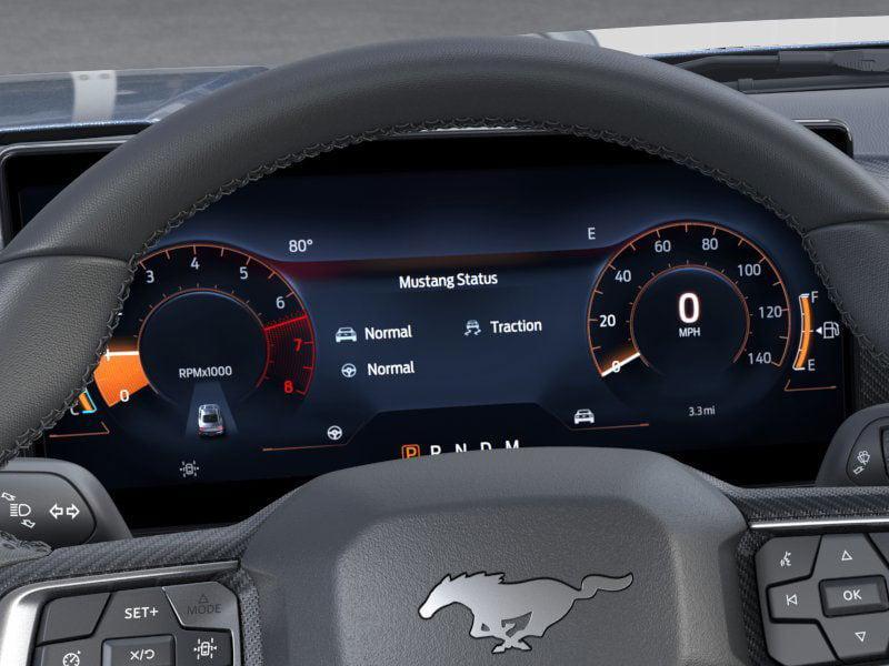 new 2025 Ford Mustang car, priced at $35,670
