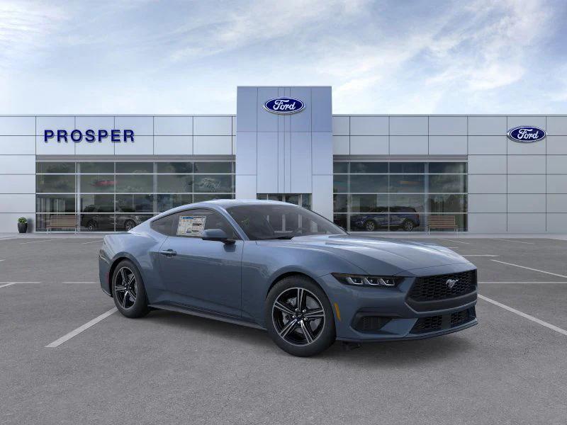 new 2025 Ford Mustang car, priced at $35,670