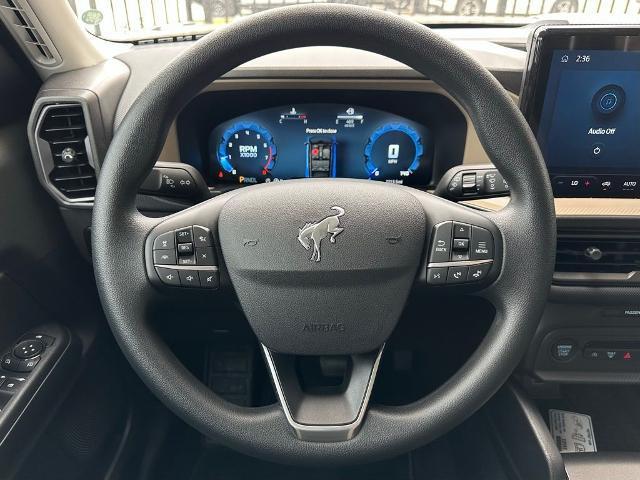 new 2025 Ford Bronco Sport car, priced at $31,634