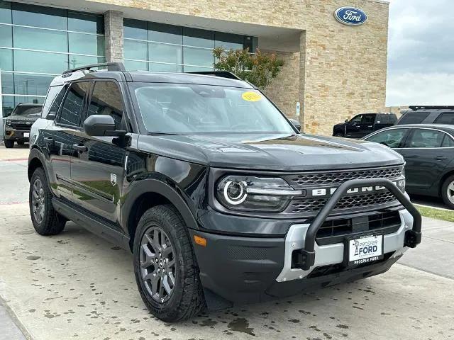 new 2025 Ford Bronco Sport car, priced at $31,634