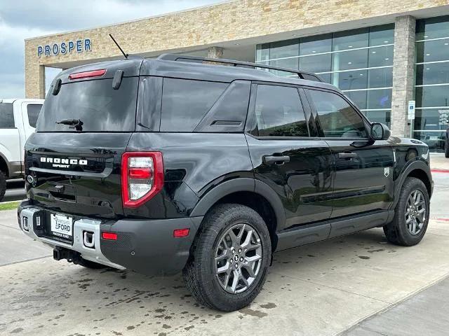 new 2025 Ford Bronco Sport car, priced at $31,634