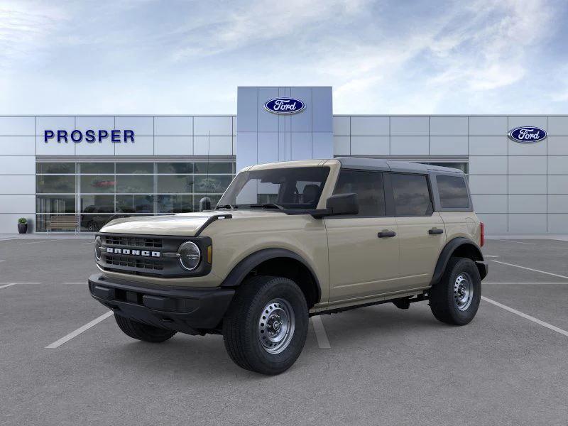 new 2025 Ford Bronco car, priced at $44,470
