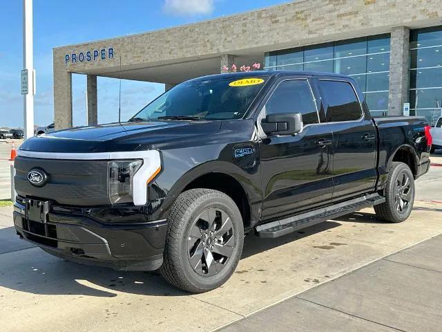 new 2025 Ford F-150 Lightning car, priced at $62,977