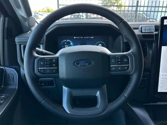 new 2025 Ford F-150 Lightning car, priced at $62,977