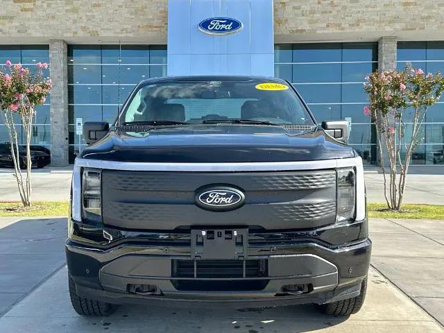 new 2025 Ford F-150 Lightning car, priced at $62,977