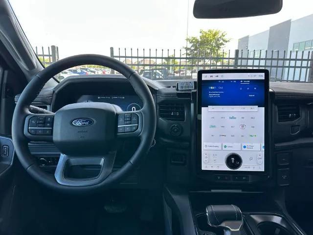 new 2025 Ford F-150 Lightning car, priced at $62,977