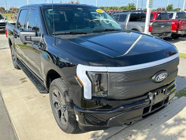 new 2025 Ford F-150 Lightning car, priced at $62,977